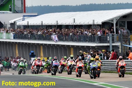  HASIL MOTOGP JERMAN: Marquez-Pedrosa Finish 1-2, Lorenzo-Rossi di Posisi 3-4