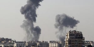  Ribuan Warga Gaza Palestina Mengungsi Usai Peringatan Israel