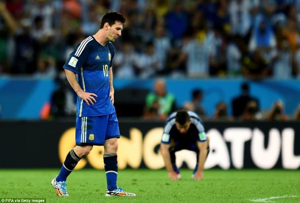  Brasil Rayakan Kekalahan Argentina di Final Piala Dunia