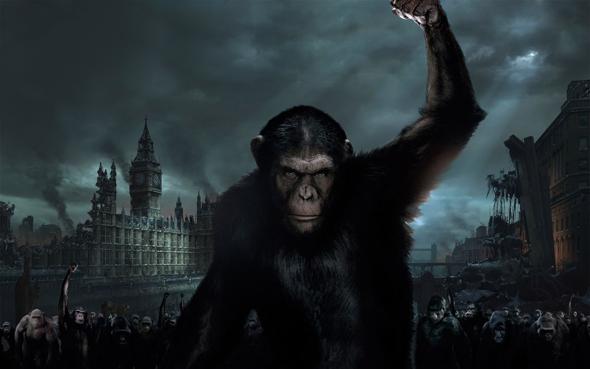  \'Dawn of the Planet of the Apes\' Puncaki Box Office Geser \'Transformers\'