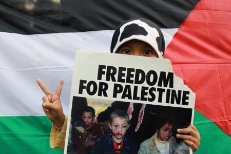  Ribuan Warga Turki Protes Serangan Israel ke Gaza