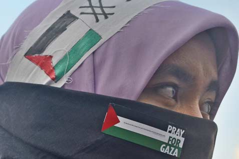  KRISIS PALESTINA: Tim Relawan Indonesia Berangkat ke Gaza Malam Ini