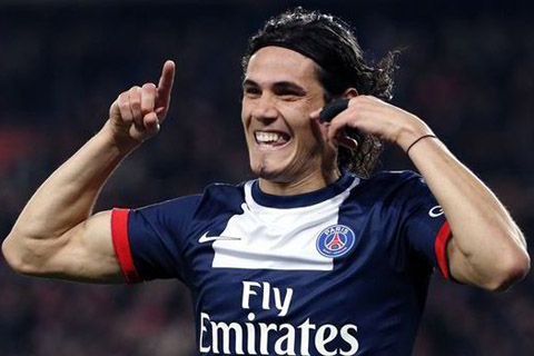  Chelsea Bidik Filipe Luis &amp; Edinson Cavani