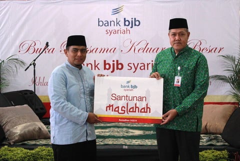  BJB Syariah Beri Santuan Kepada Anak Yatim