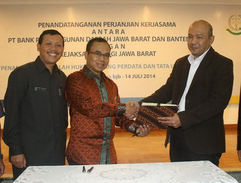  Genjot GCG, Bank BJB Gandeng Kejati Jabar