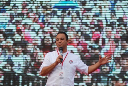  Soal Koalisi Permanen, Anies Baswedan Acungi Jempol Partai Demokrat