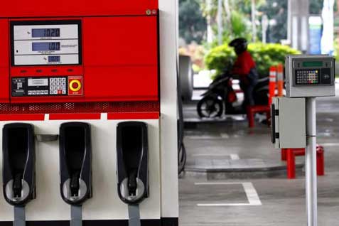  PASAR PERTAMAX: Pertamina Incar Kenaikan 20%