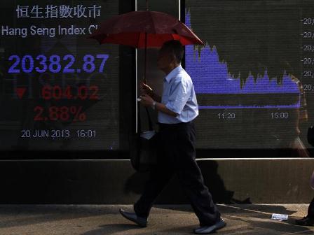  BURSA HONG KONG (15/7/2014): Indeks Hang Seng Ditutup Naik 0,49%