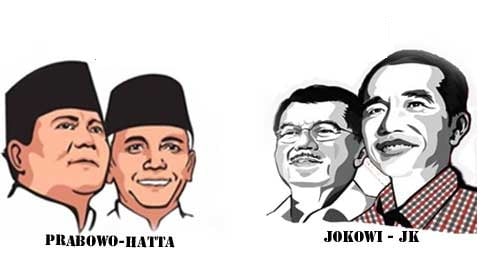  HASIL PILPRES 2014: Ini Suara Untuk Jokowi-JK vs Prabowo-Hatta di Kota Batu