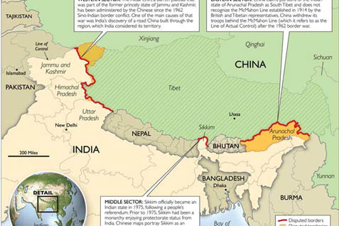  India-China Bahas Sengketa Perbatasan