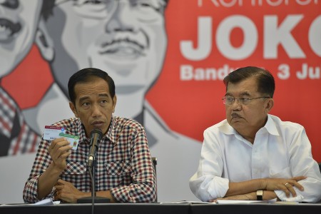  Dapat Suara Nol di Sampang, Jokowi: Agak Masuk Akal Dikit Kalau Mau Utak-atik