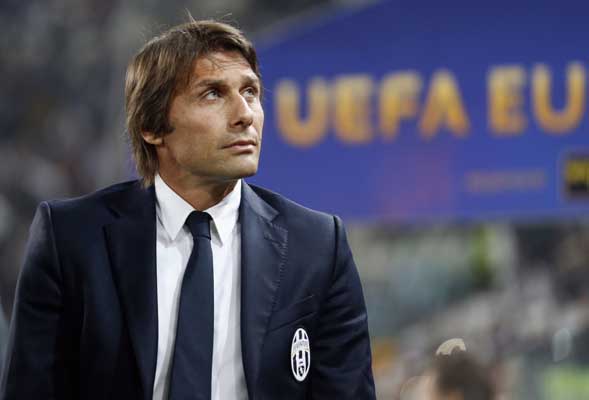  Antonio Conte Tinggalkan Juventus