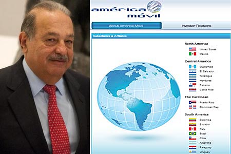  ORANG TERKAYA SEDUNIA: Carlos Slim Salip Bill Gates gara-gara Harga Saham America Movil (AMX) Meroket 10%