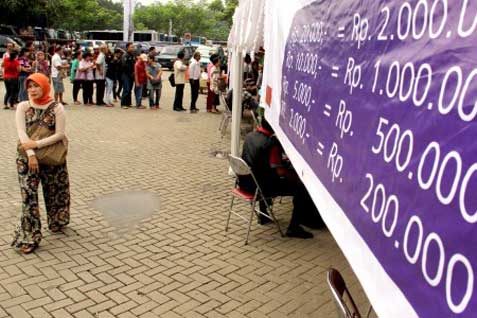  BI Buka Layanan Penukaran Uang Pecahan Kecil di Monas
