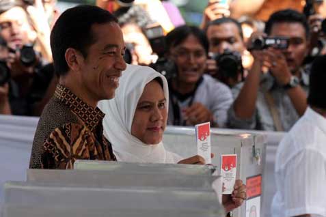  REAL COUNT PILPRES 2014: Jokowi Pantau Langsung Rekapitulasi di Serang