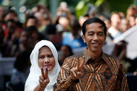  Begini Respons Jokowi Tidak Peroleh Suara Sama Sekali di Sampang