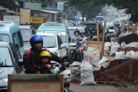  Proyek Ducting Bersama Kota Bandung Tunggu BUMD