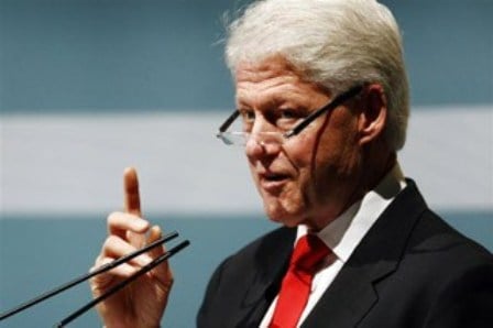  Bill Clinton Kunjungi Indonesia, Berikut Jadwal Resminya