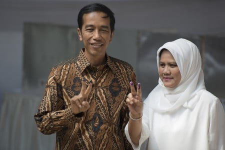  Di 20 TPS Bangkalan, Perolehan Suara Jokowi Nol