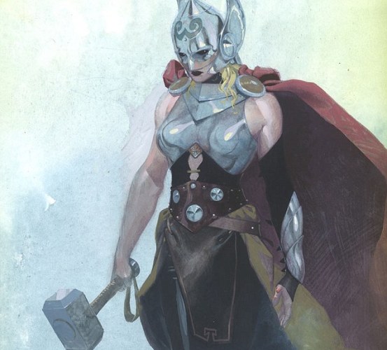  Pahlawan Marvel \'Thor\' Kini Perempuan