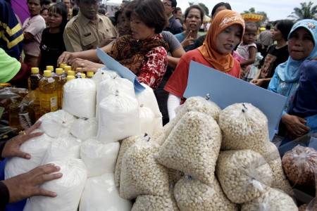  Pemkot Bandung Jamin Sembako di Pasar Murah Berkualitas