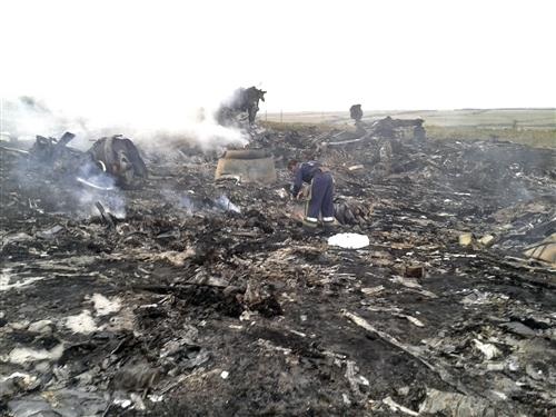  Malaysia Airlines MH17 Ditembak Pemberontak Ukraina, 295 Penumpang Tewas