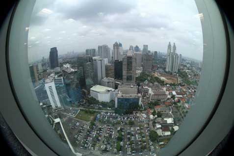  RUANG KANTOR: Pasar Asia Pasifik Melambat