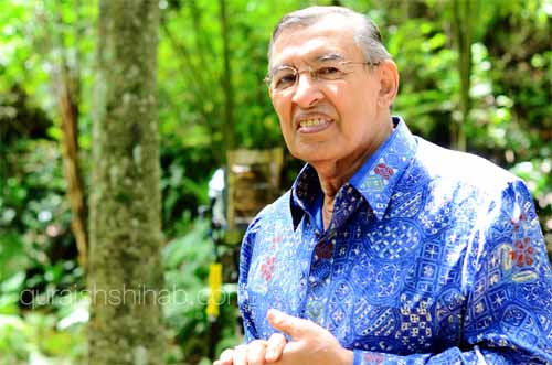  QURAISH SHIHAB Klarifikasi Pernyataannya &quot;Nabi Muhammad SAW Tidak Dijamin Masuk Surga&quot;