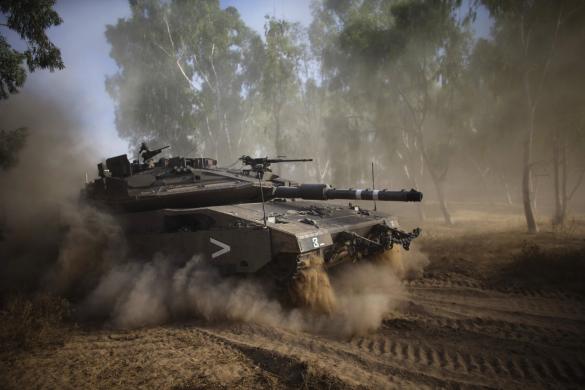  Tank Israel Tembak Mati 5 Warga Gaza, Termasuk Bayi 5 Bulan