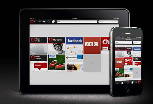  Opera Software Perkenalkan Opera Mini 8 For iOS