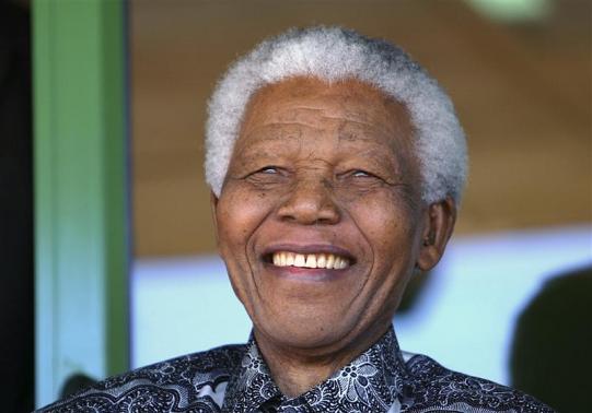  Doodle Google Rayakan Ultah Nelson Mandela ke-96