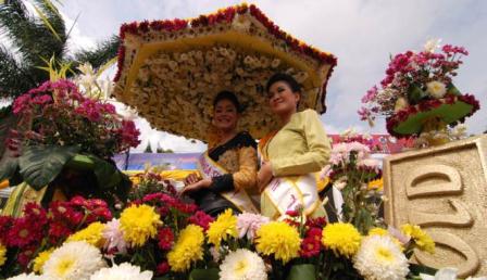  Festival Bunga Internasional Tomohon, Begini Rangkaian Kegiatannya