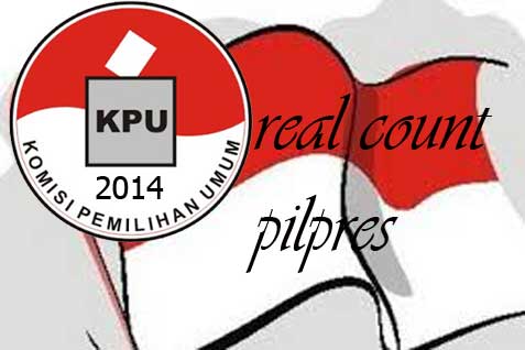  REAL COUNT PILPRES 2014: Jokowi-JK Unggul 71,42% di Prov. Bali