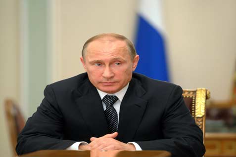 Tragedi jatuhnya MH17 tentu mempersulit posisi Putin. /Reuters