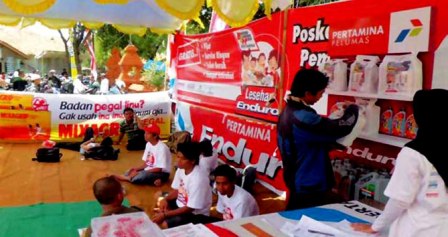  MUDIK LEBARAN 2014: Pertamina Hadirkan Ketupat Ramadan dan Lesehan Enduro