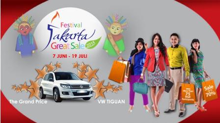  Festival Jakarta Great Sale: DKI Dapat Kado dan THR Triliunan Rupiah