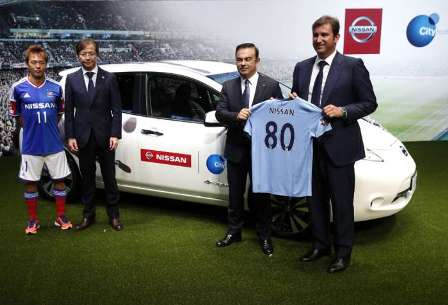  LIGA INGGRIS: Nissan Resmi Sponsori Manchester City