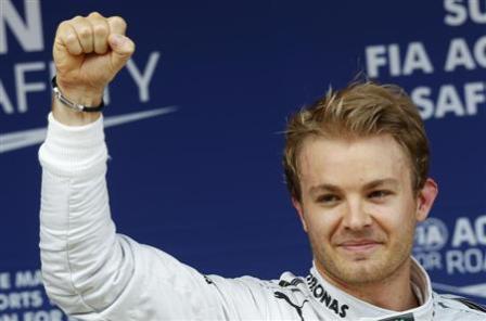  FORMULA ONE: Rosberg Raih Pole Position. Hamilton Tersungkur