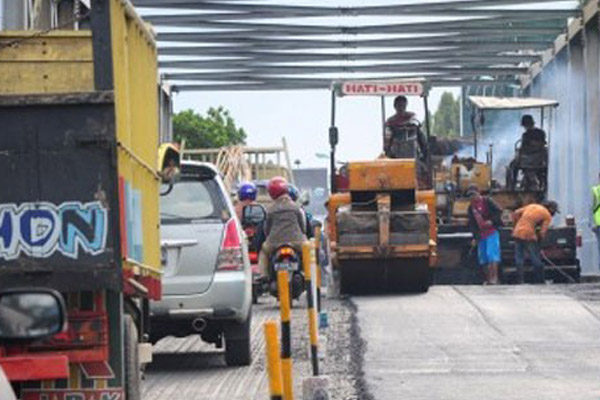  Jembatan Comal Amblas, 2 Kapal Roro Disiapkan Angkut Truk Logistik