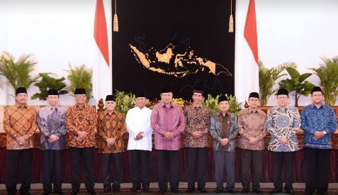  BUKA PUASA 2 CAPRES: Pesan Langsung SBY untuk Prabowo dan Jokowi