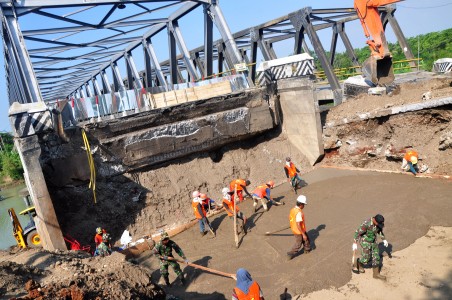  Jembatan Comal Amblas, Bina Marga Periksa Intensif Jembatan di Jabar