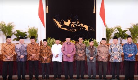 JELANG PENGUMUMAN KPU, SBY: Mengaku Kalah Itu Mulia