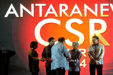  Astra International Tbk Gondol Antaranews CSR Award