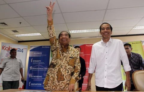  Jokowi Sebut Pilpres 2014 Lebih Baik