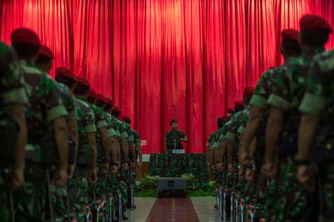  PANGLIMA TNI: Pergantian KSAD Tak Pengaruhi Pengamanan KPU