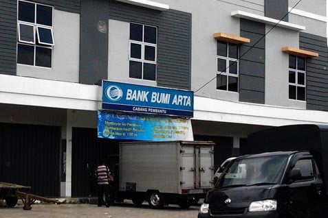  Kuartal II, Laba Bank Bumi Arta Terkoreksi