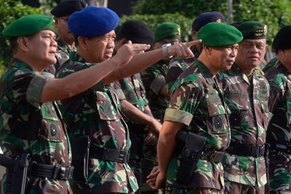  KSAD BARU: Pangkostrad Letjend Gatot Nurmantyo Resmi Gantikan Jenderal Budiman