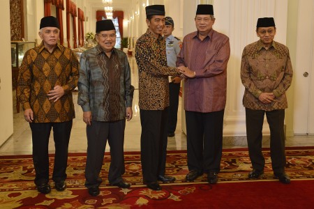  Anies: SBY Orang Pertama Ucapkan Selamat Pada Jokowi-JK