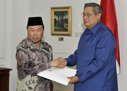  Presiden SBY Bayar Zakat Rp20,7 Juta