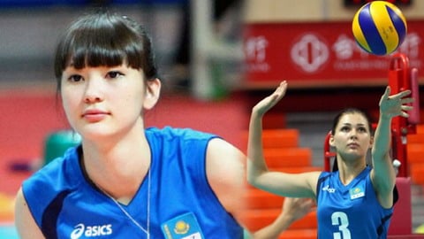  Si Cantik Sabina Altynbekova dan Gubaidullina Tatyana, Atlet Voli Kazakhstan Yang Bikin Heboh